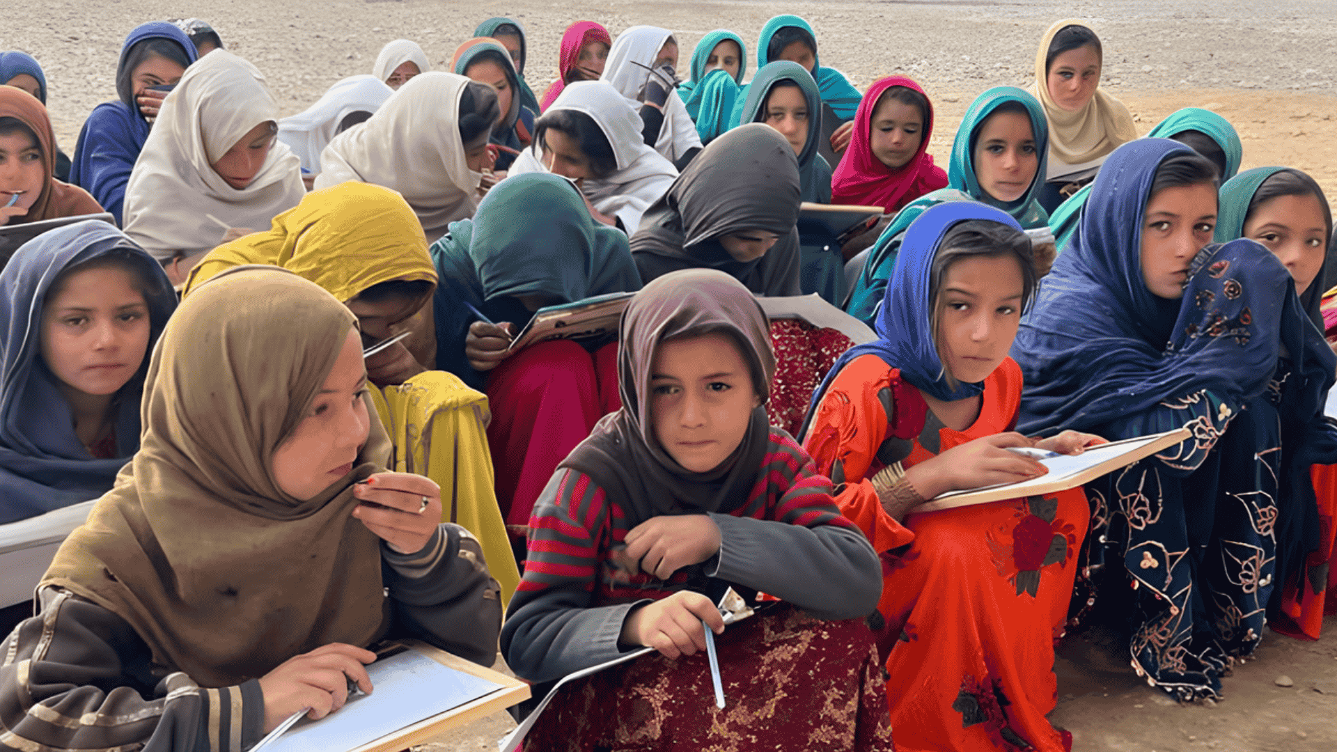 Humanitarian aid delivery in Afghanistan
